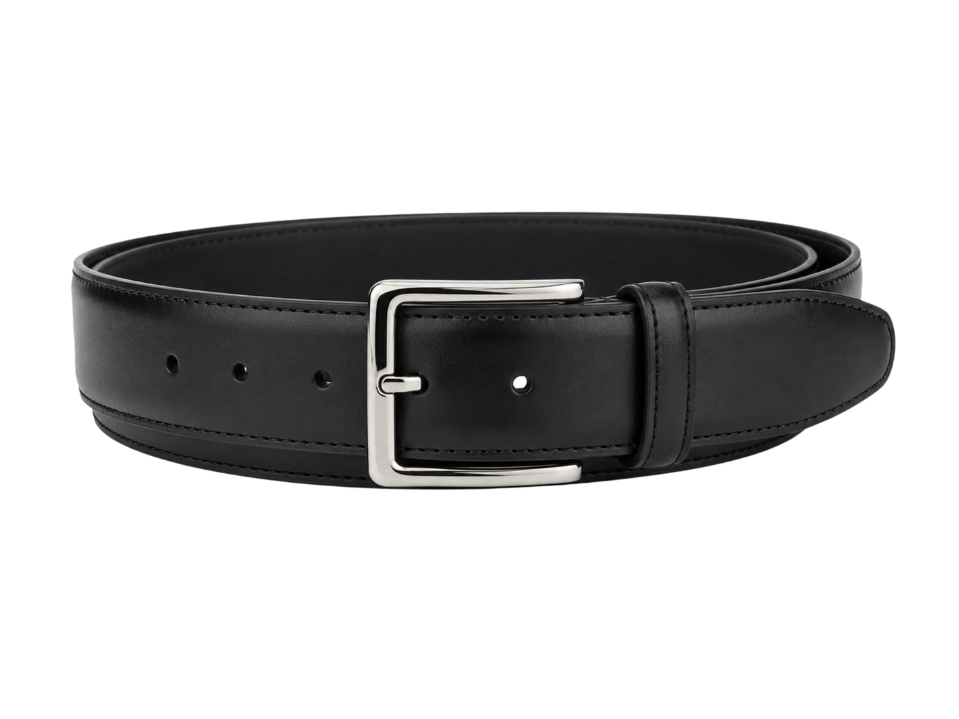 Hunting Leather Belt – Black | B2B Low MOQ