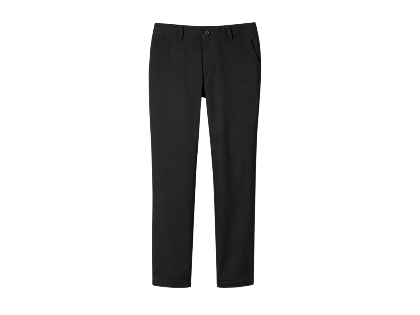 Straight Fit School Uniform Pant Black | B2B Low MOQ Wholesale