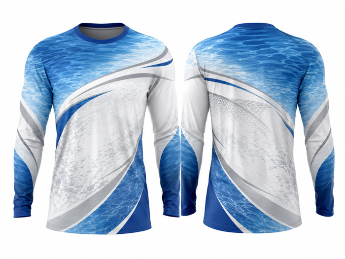 Long-Sleeve Angler Jersey