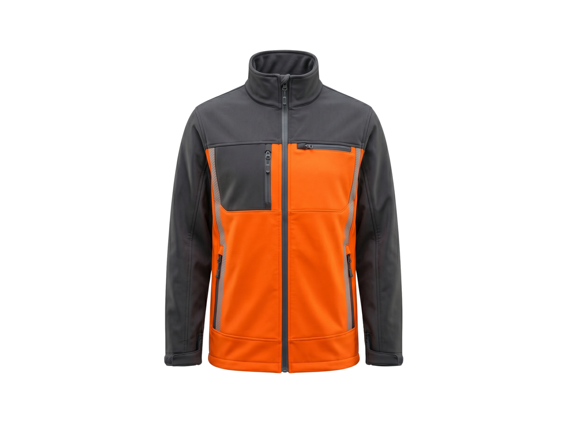 Ski Wear Full Zip Jackets