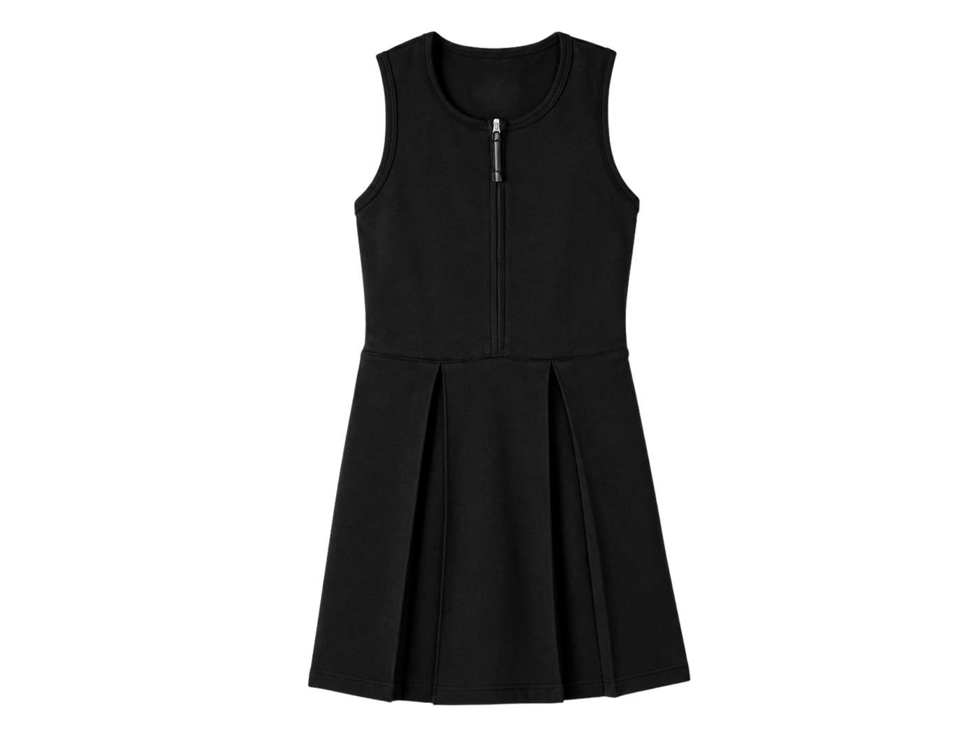 School Adaptive Ponte Jumper Black | B2B Low MOQ Wholesale