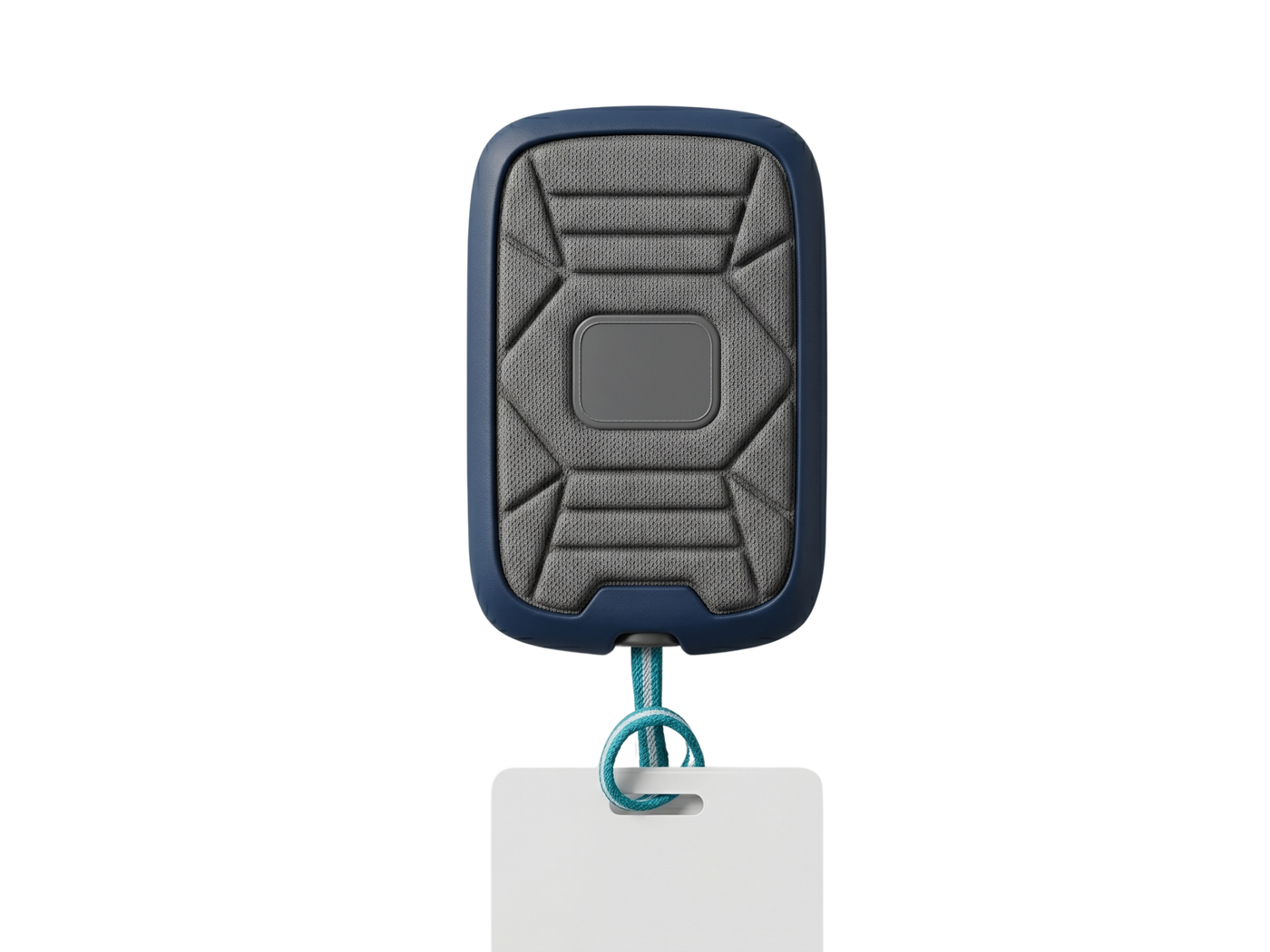 Ski Pass Holder with Coiled Cord and Metal Clip B2B Low MOQ Ski Accessories Manufacturer