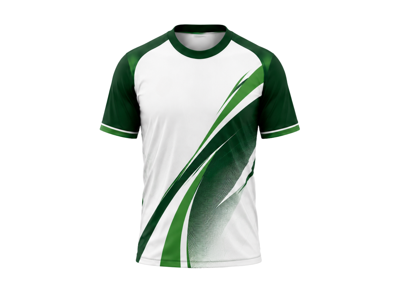 Custom Green & White Dart Jersey – Team Uniform Bulk, Low MOQ, Personalized Name & Number