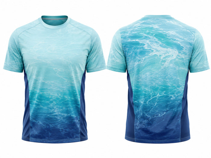 Short-Sleeve Fishing Tee