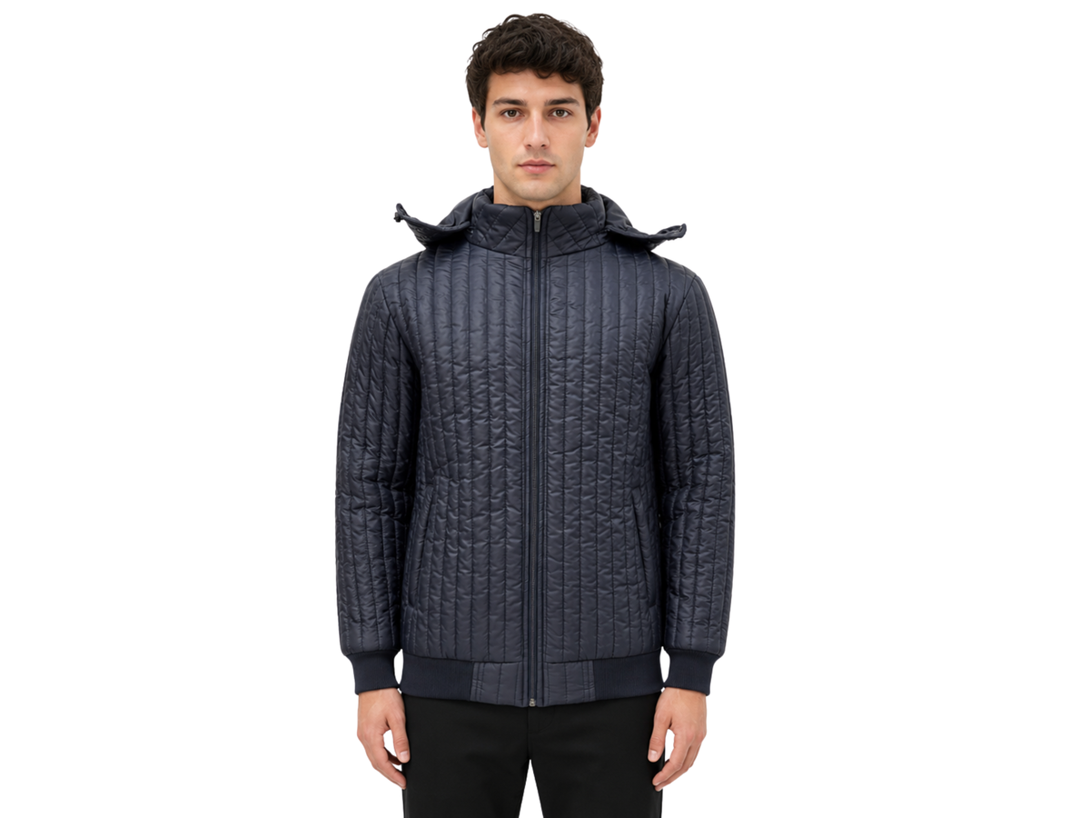 Hooded Puffer Jacket | B2B Low MOQ Manufacturer