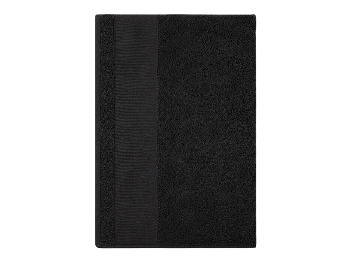 B2B Hairdressing Cotton Hand Towel Black Custom Salon Towel