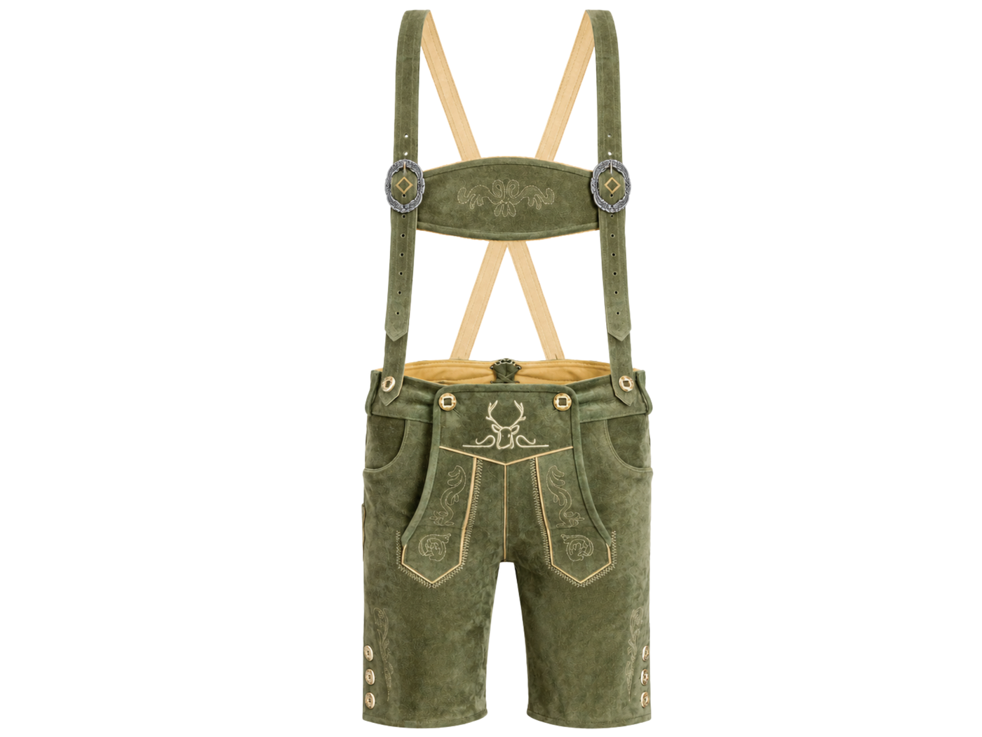 Hunting Leather Hosen Olive B2B Low MOQ Hunting