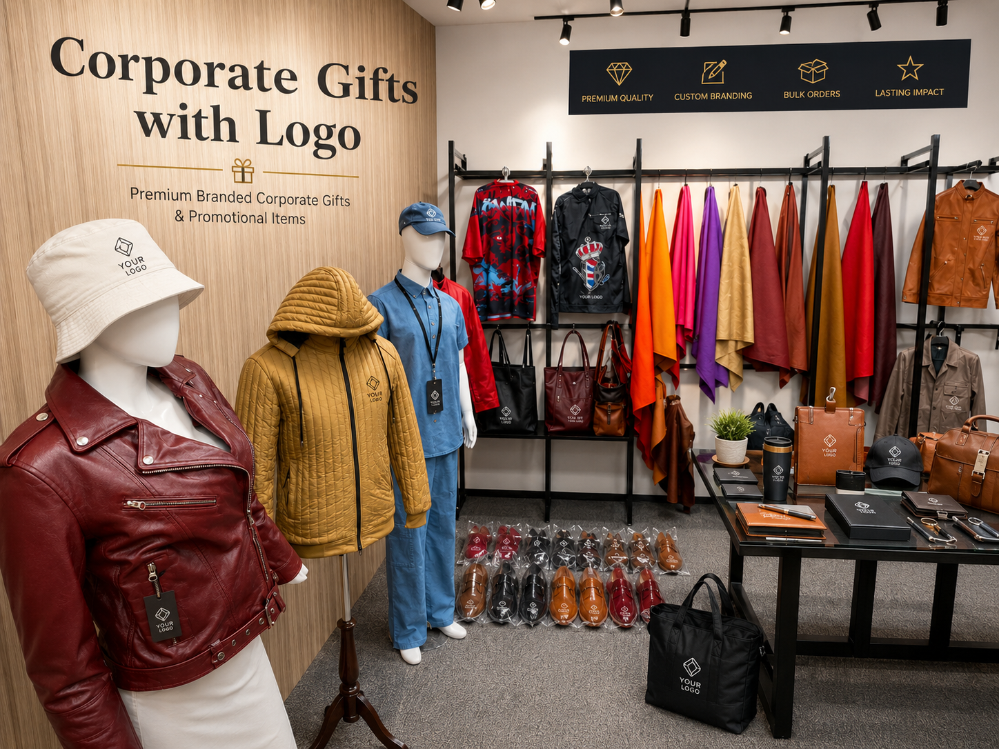 Corporate Gifts with Logo: Premium Branded Corporate Gifts & Promotional Items