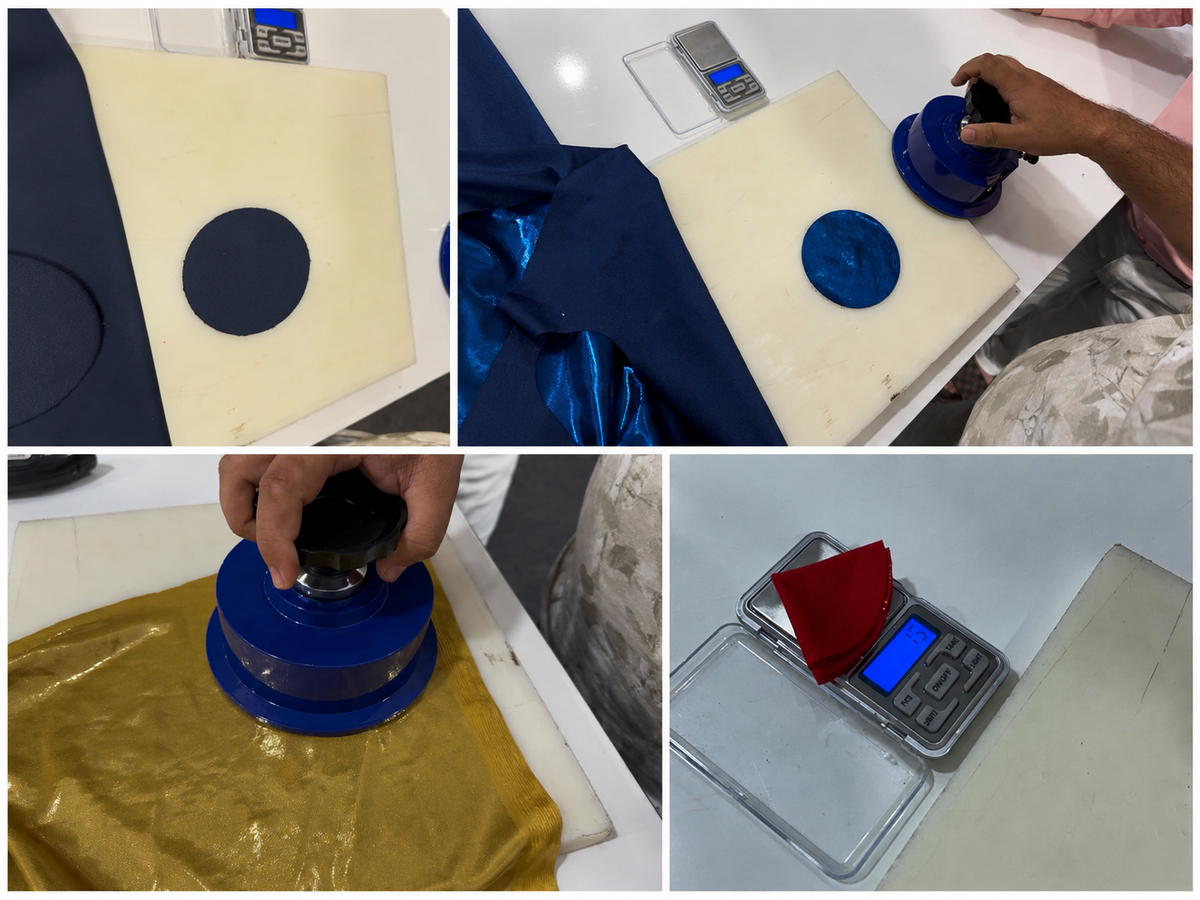 The Fabric Sample Was Perfect, So Why Does the Bulk Production Look and Feel Different?