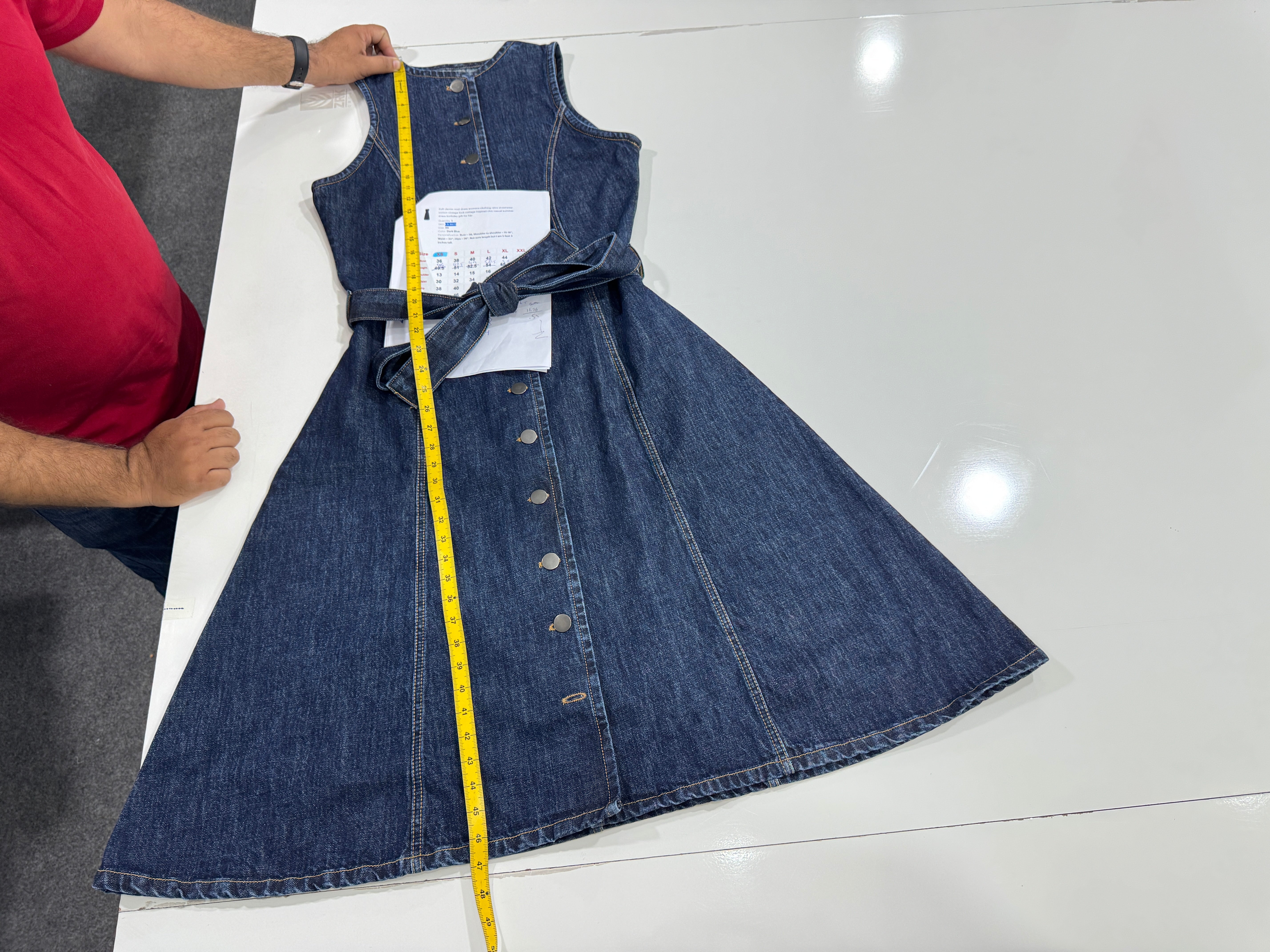 Denim Shrinkage Testing for Clothing Brands | Apparels Bridge
