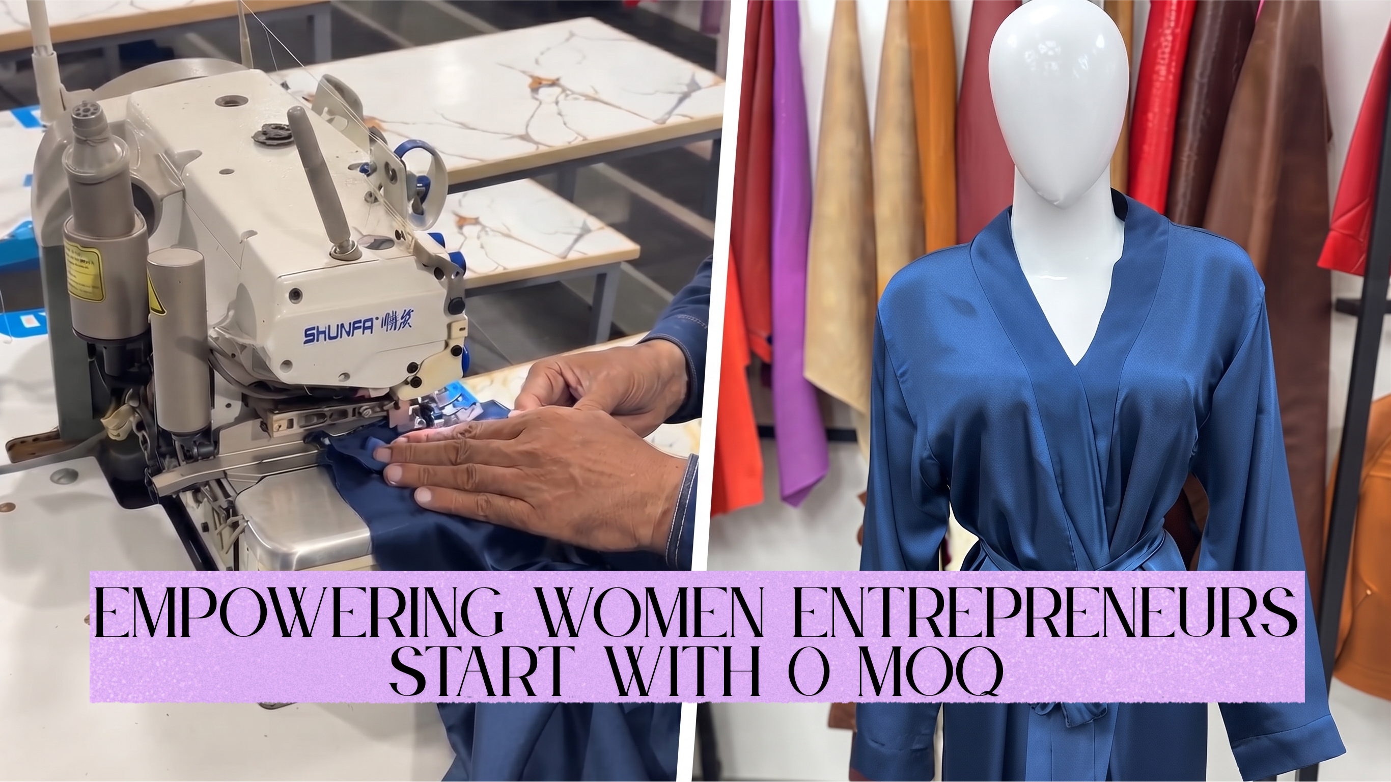 Empowering Women Entrepreneurs in 2026: Start an Apparel Business with 0 MOQ Support