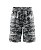 Custom Gray Camo Sublimated Basketball Shorts | Wholesale Basketball Shorts Manufacturer