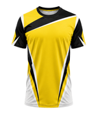 Custom Yellow Chase Tag Team Jersey – Sublimated Wholesale Competitive Tag Shirt
