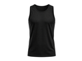 Custom Sleeveless Parkour Practice Top – Black Sublimated Chase Tag Training Wear