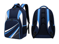 Custom Bowling Backpack – Blue White Sublimated Bowling Gear Bag | Wholesale