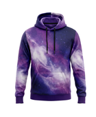 Wholesale Basketball Hoodie – Purple Galaxy Sublimated Pullover Teamwear