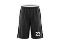 Custom Black Basketball Embroidered Shorts – Wholesale Polyester Teamwear