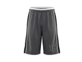 Custom Charcoal Basketball Embroidered Shorts Wholesale Polyester Teamwear