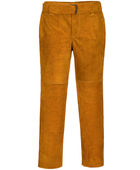 Welding Trousers for B2B Workwear Supply – Low MOQ Class 2 Protective Work Trousers in Tan Brown