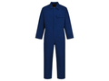 Safe-Welder Coverall B2B Low MOQ Welding Protective Coverall Blue Workwear