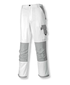 Painters Pro Trousers B2B Low MOQ Knee Pad Pocket Uniform White Workwear