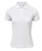Polo Shirt B2B Low MOQ Quick-Dry Uniform Top White Workwear