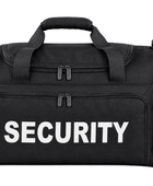 Security Printed Holdall B2B Low MOQ Printed Workwear Bag Black Workwear