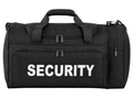 Security Printed Holdall B2B Low MOQ Printed Workwear Bag Black Workwear