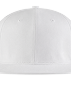 Painter Cap B2B Low MOQ Flat Brim Work Hat White Workwear
