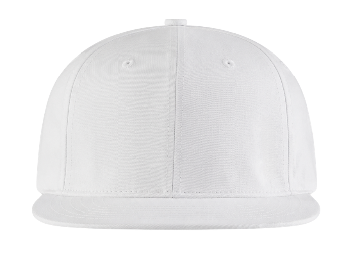 Painter Cap B2B Low MOQ Flat Brim Work Hat White Workwear