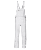 Painters Bib and Brace B2B Low MOQ 8 Pocket Painter Overalls White Workwear Shopify P