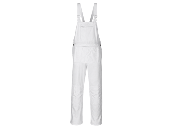 Painters Bib and Brace B2B Low MOQ 8 Pocket Painter Overalls White Workwear Shopify P
