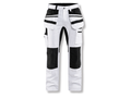 Painter Trousers with Stretch B2B Low MOQ Tool Pocket Uniform White & Black Workwear