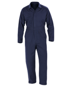 Mechanic Coveralls – Low MOQ B2B Windproof Workshop Overalls in Navy Blue