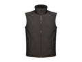 Mechanic Soft Shell Bodywarmer Black for Wholesale Workwear | Low MOQ & Customization