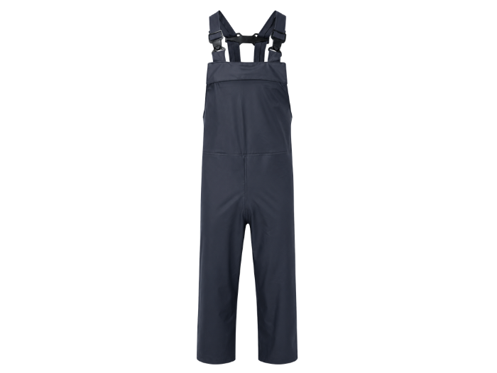 BIB & BRACE - Navy B2B Low MOQ Custom Workwear Manufacturer front design preview