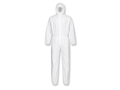 Mechanic Hooded Coverall – Low MOQ B2B Full-Body Workwear Suit in White