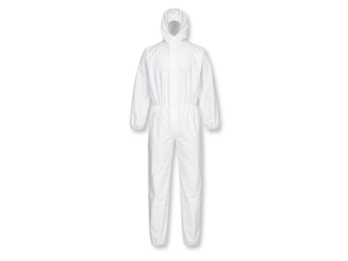 Mechanic Hooded Coverall – Low MOQ B2B Full-Body Workwear Suit in White