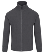 Mechanic Classic Fleece – Low MOQ B2B Full-Zip Workwear grey Jacket