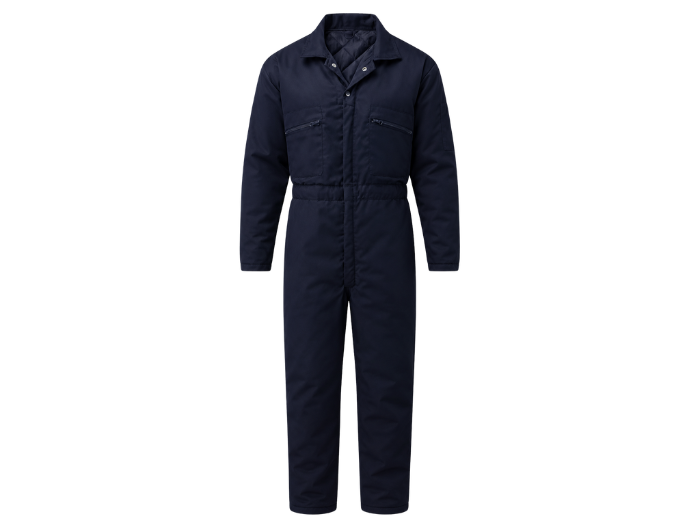 BOILERSUIT - Navy  B2B Low MOQ Custom Workwear Manufacturer front design preview