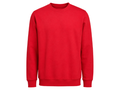 Mechanic Classic Sweatshirt – Low MOQ B2B Crew Neck Workwear Pullover in Red