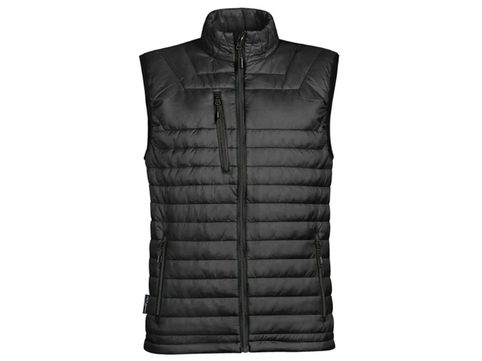 Thermal Bodywarmer - Black  B2B Low MOQ Custom Workwear Manufacturer front design preview