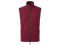 Fleece Gilet - Burgundy  B2B Low MOQ Custom Workwear Manufacturer