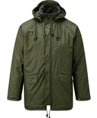 LINED JACKET - Green  B2B Low MOQ Custom Workwear Manufacturer
