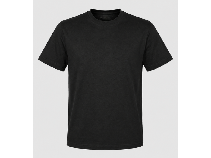 Cleaner T-Shirts - Black  B2B Low MOQ Custom Cleaner Manufacturer front design preview
