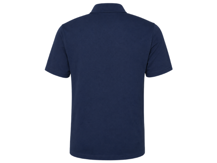 Short Sleeve Work Polo Shirt Navy Blue  B2B Low MOQ Custom Work Polo Shirt Manufacturer front design preview