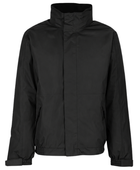 Waterproof Insulated Jacket Black  B2B Low MOQ Custom Work Jacket Manufacturer