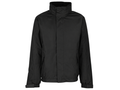 Waterproof Insulated Jacket Black  B2B Low MOQ Custom Work Jacket Manufacturer