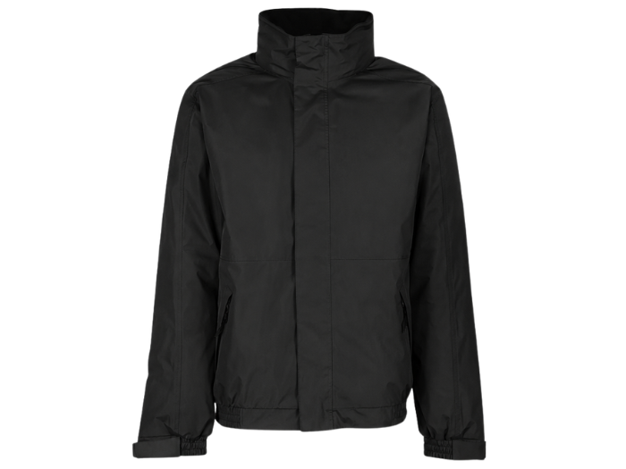 Waterproof Insulated Jacket Black  B2B Low MOQ Custom Work Jacket Manufacturer design preview