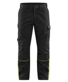 Welding Trousers Black B2B Low MOQ Industrial Workwear Manufacturer